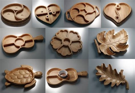 CNC Wood Projects, Plans, and SVG Files List.